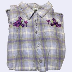 VINTAGE 3XL Button Up
